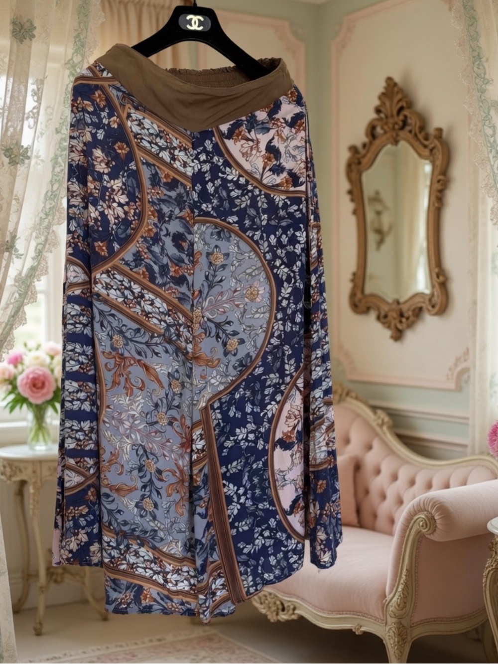 Jaase Palazzo Wide Leg Pants Palazzo Floral Print Boho Chic